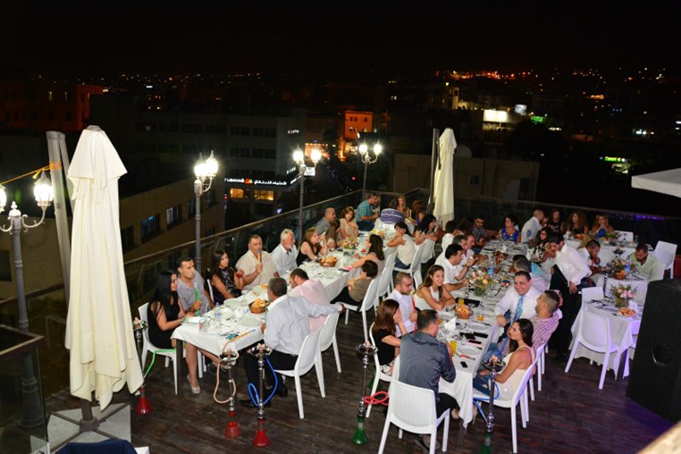 Aleph Boutique Hotel Rooftop Opening
